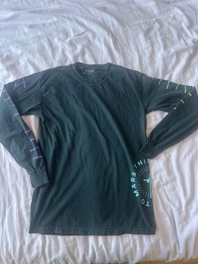 30 Seconds to Mars Monolith Tour 2018 long sleeve T-Shirt